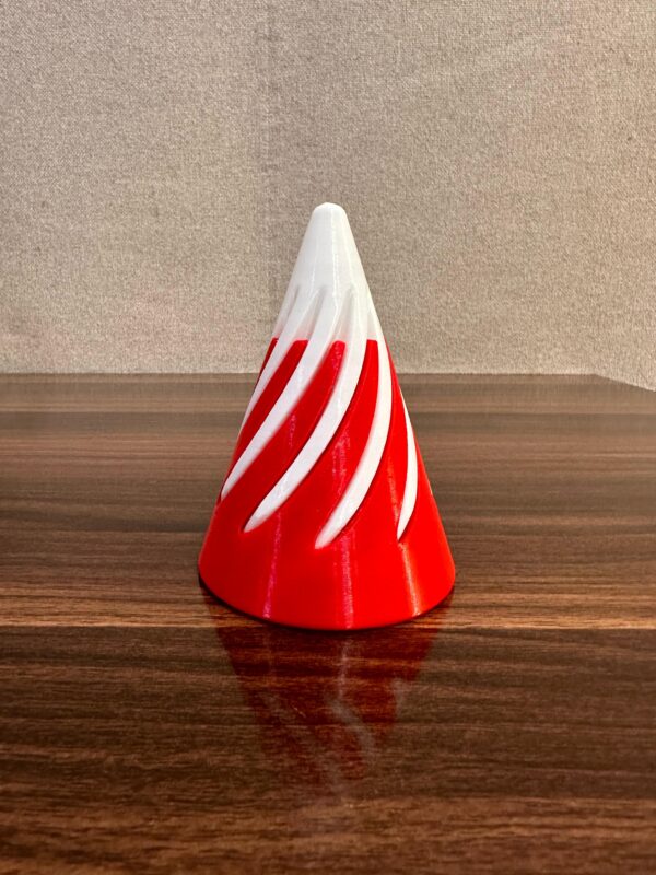 3D Printed Impossible Spiral Cone