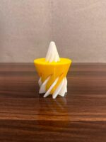 3D Printed Impossible Spiral Cone