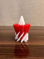 3D Printed Impossible Spiral Cone