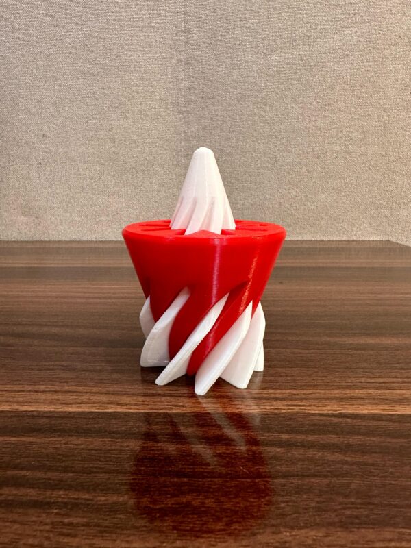 3D Printed Impossible Spiral Cone