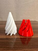 3D Printed Impossible Spiral Cone
