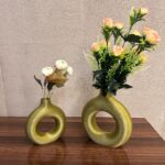 Dudi Donut Vase (Bronze)