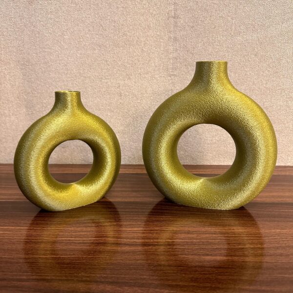 Dudi Donut Vase (Bronze)