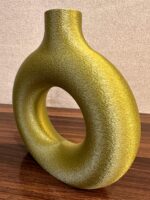 Dudi Donut Vase (Bronze)