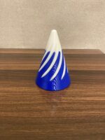3D Printed Impossible Spiral Cone