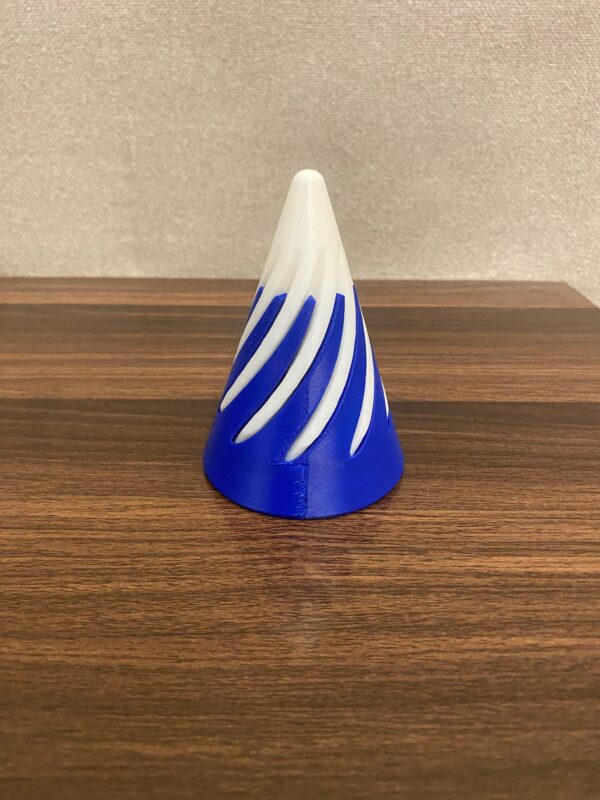 3D Printed Impossible Spiral Cone