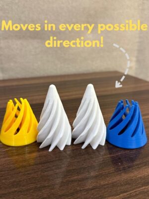 Moves in every possible direction!