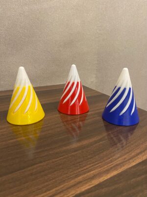 3D Printed Impossible Spiral Cone