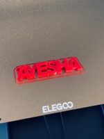 3D Printed Name Keychain