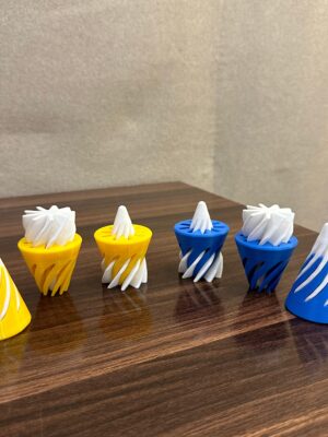 3D Printed Impossible Spiral Cone