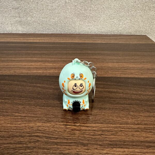 Face Changing Fidget Keychain