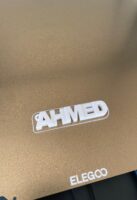 3D Printed Name Keychain