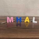 Name Initials Keychains - (3D Printed)