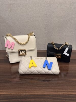 Name Initials Keychains - (3D Printed)