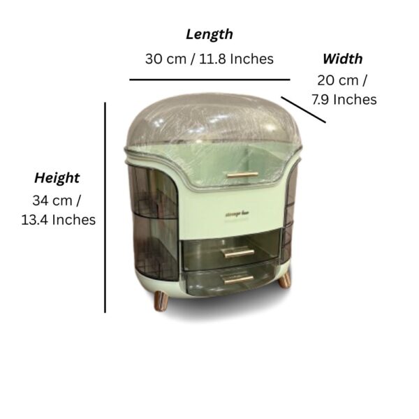 Premium Multi-Storage Makeup Organizer Box