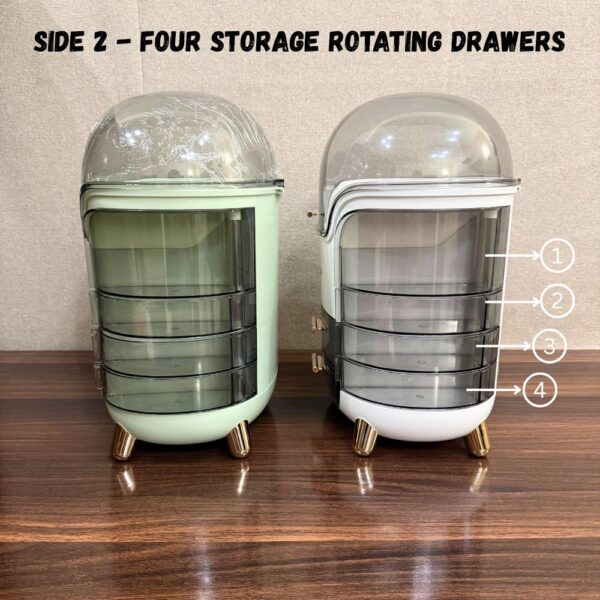 Premium Multi-Storage Makeup Organizer Box