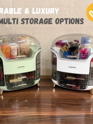 Premium Multi-Storage Makeup Organizer Box