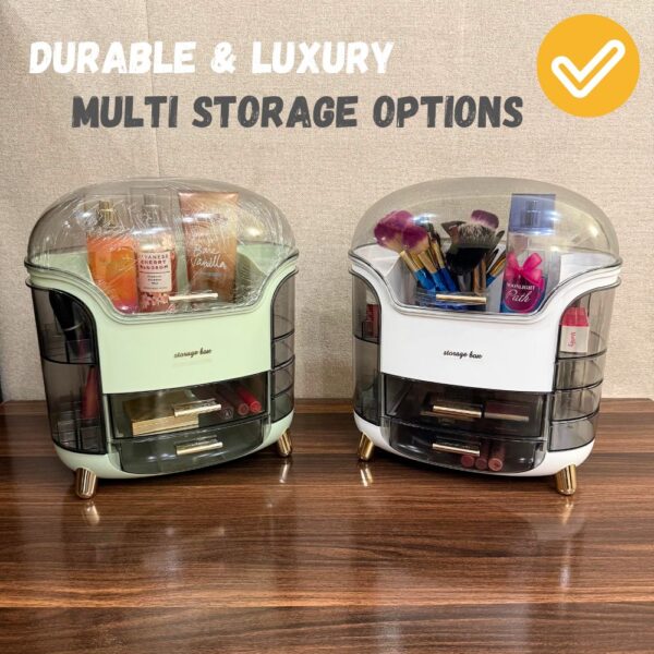 Premium Multi-Storage Makeup Organizer Box